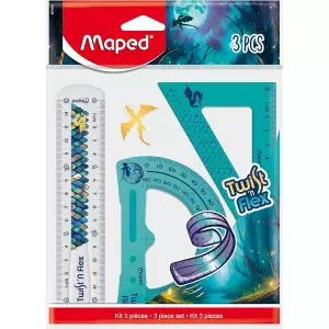 MAPED lenjir set DRAGON Twist&Flex Mini