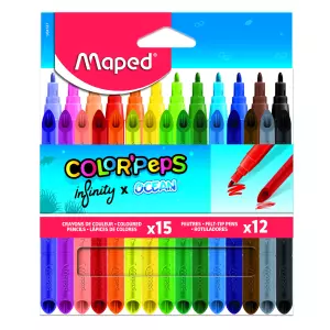 MAPED flom Ocean 12 + bojice 15 Infinity
