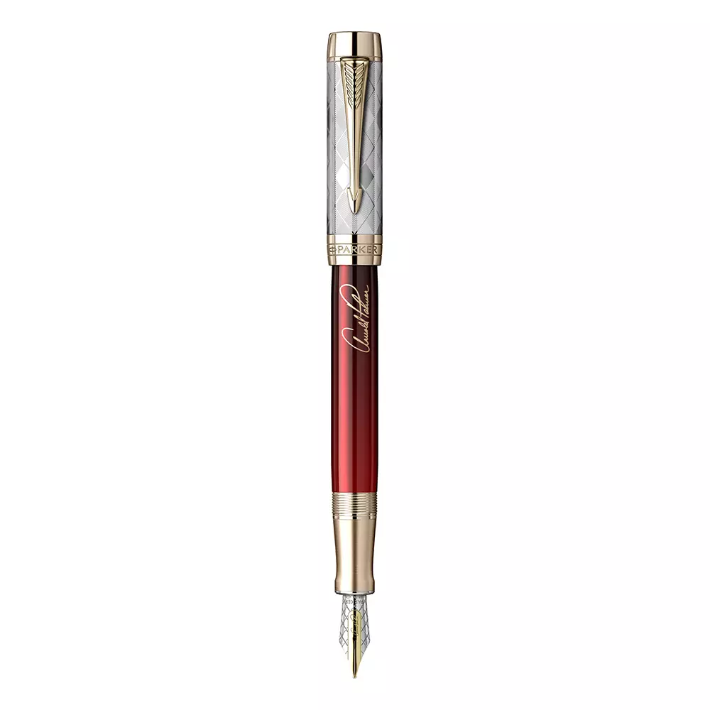 PARKER Royal NP DUOFOLD ArnoldP Red M GT