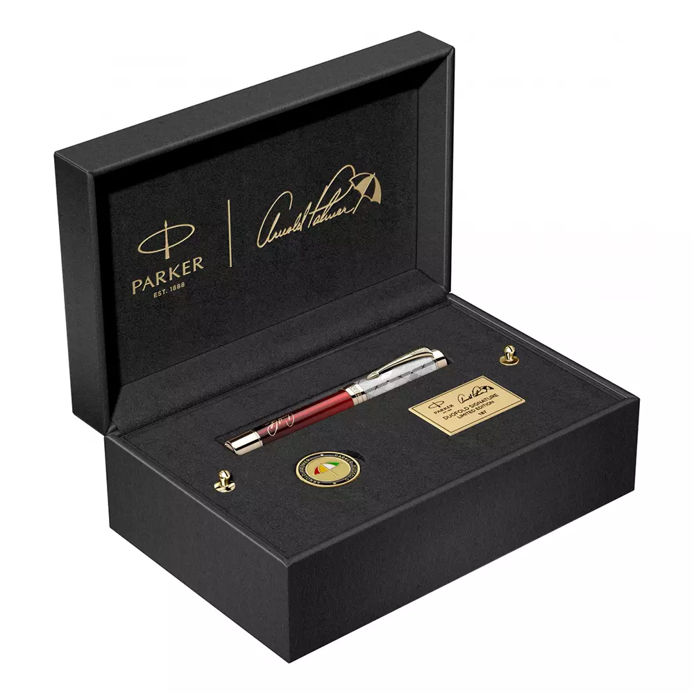 PARKER Royal NP DUOFOLD ArnoldP Red M GT