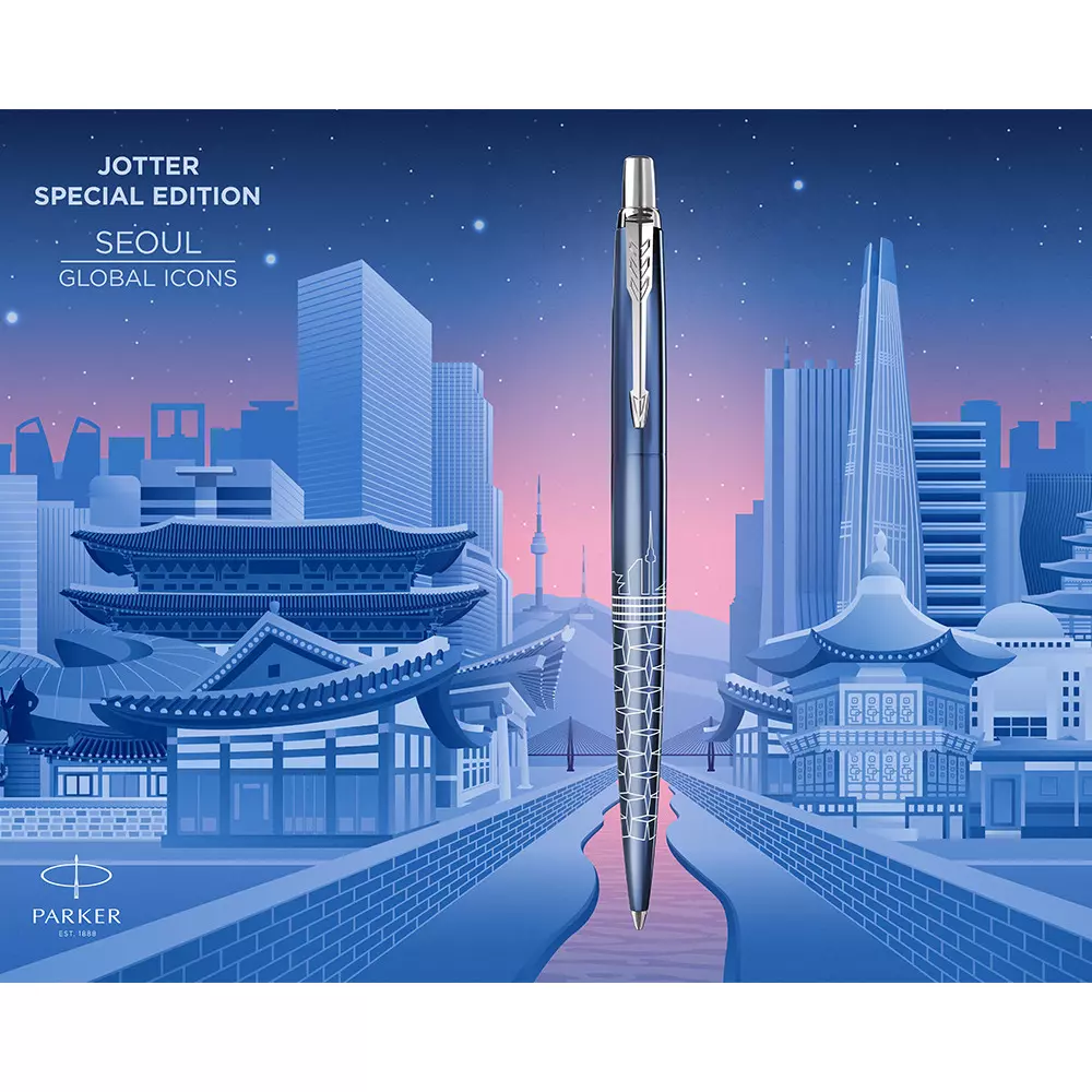 PARKER Royal HO JOTER SE Seoul Blue