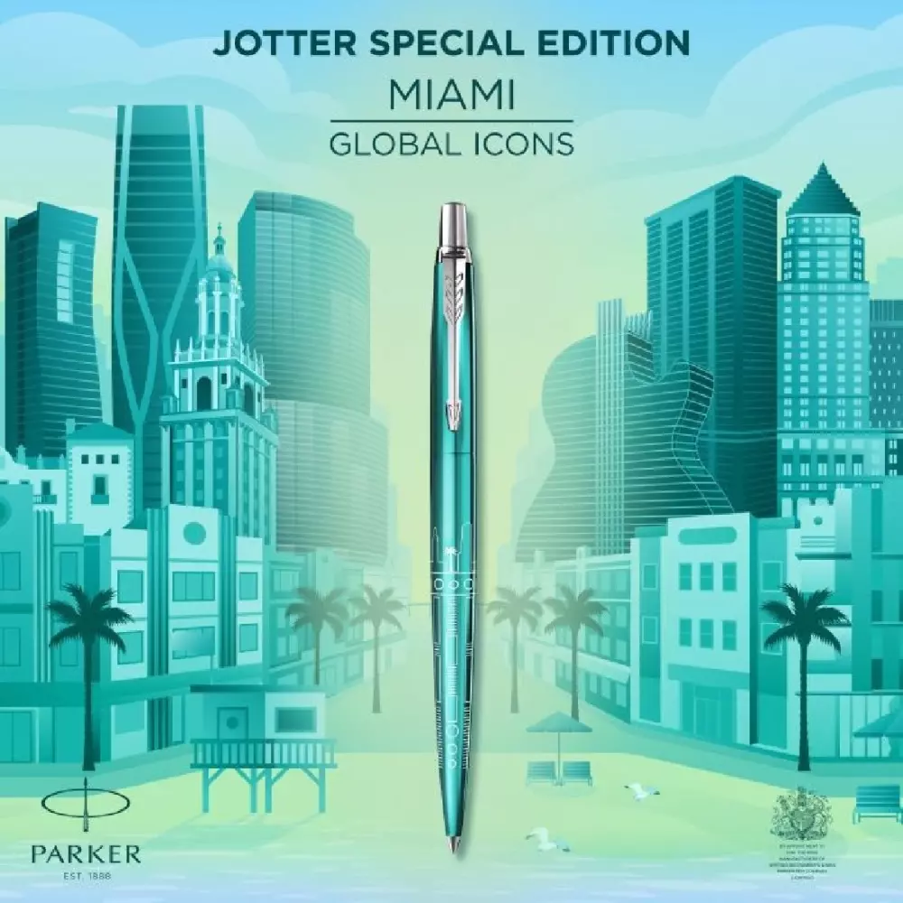 PARKER Royal HO JOTER SE Miami Tirkiz