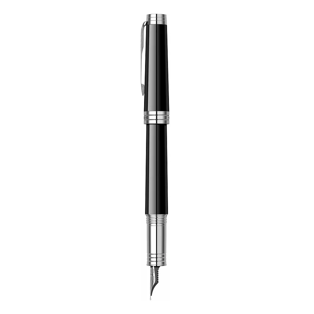PARKER Royal NP PREMIER Black Lacquer CT