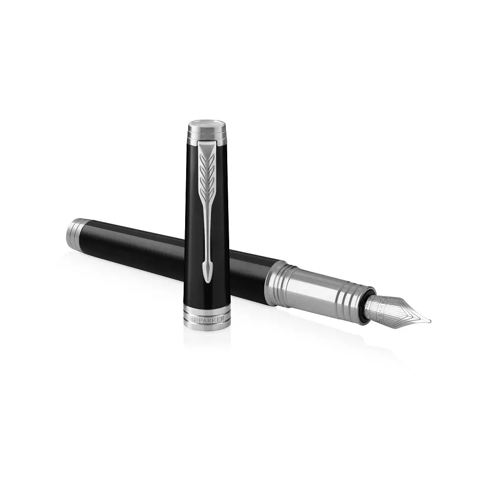 PARKER Royal NP PREMIER Black Lacquer CT