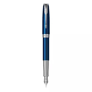 PARKER Royal NP SONET Blue CT 18K F