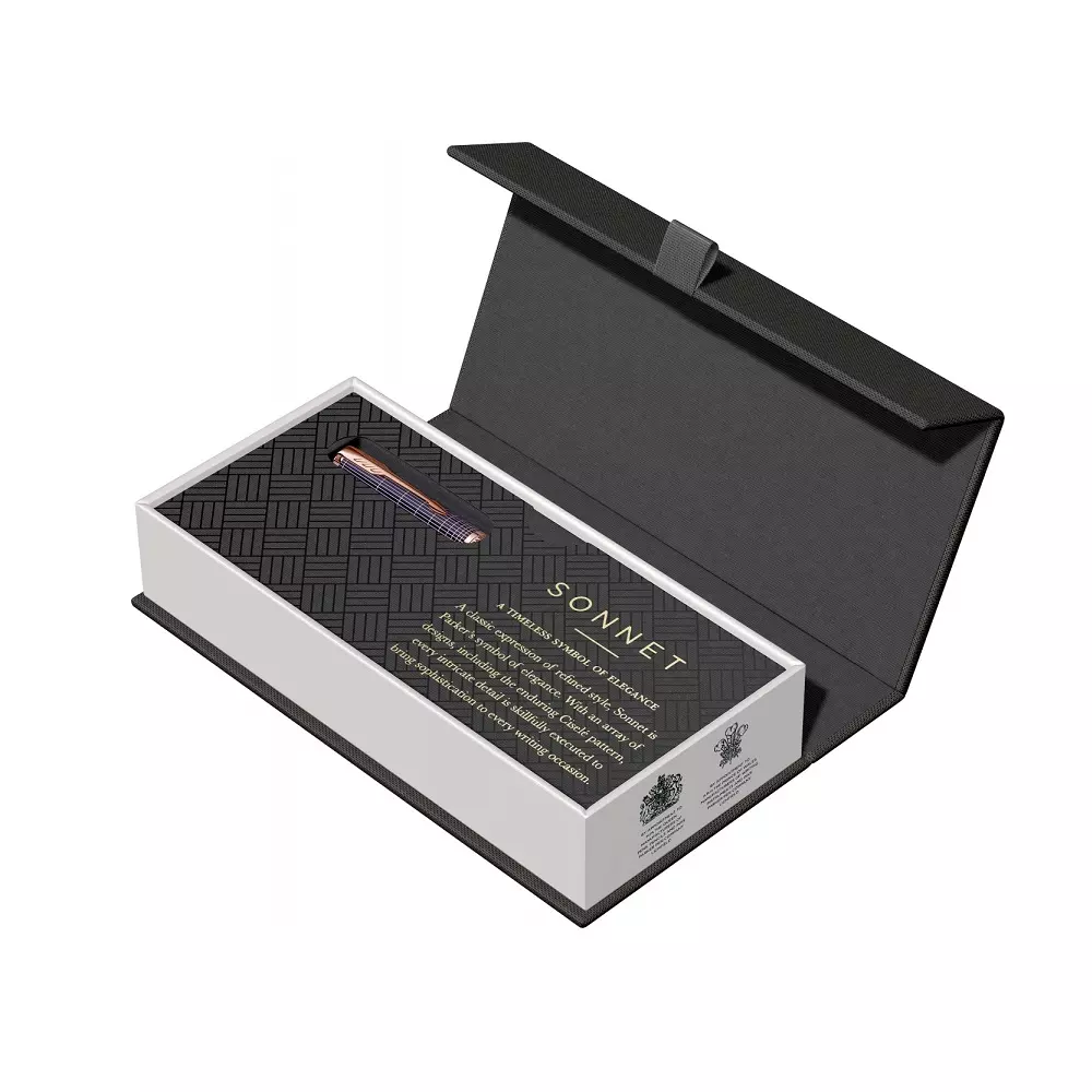 PARKER Royal HO SONET Purple Chiseled PG