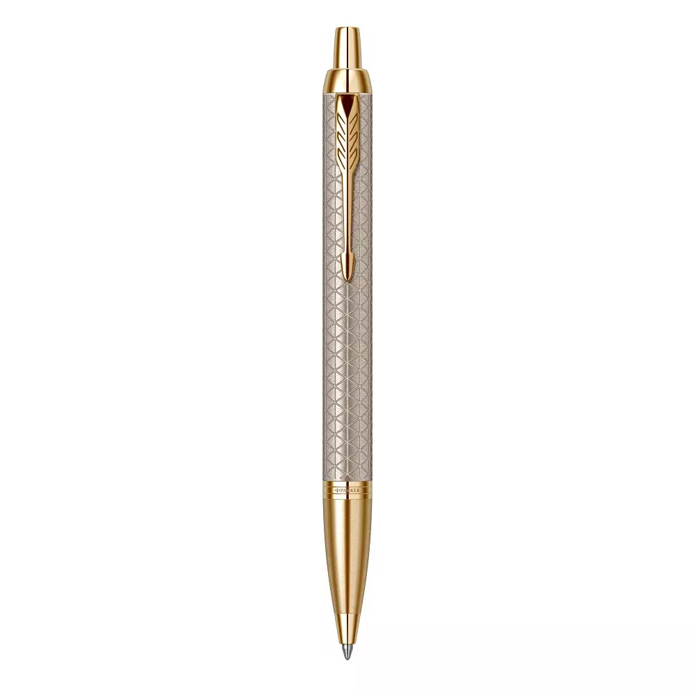 PARKER Royal HO IM Prem Warm Silver GT