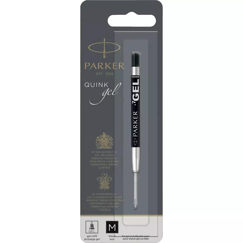 PARKER Royal refil Gel black M bl