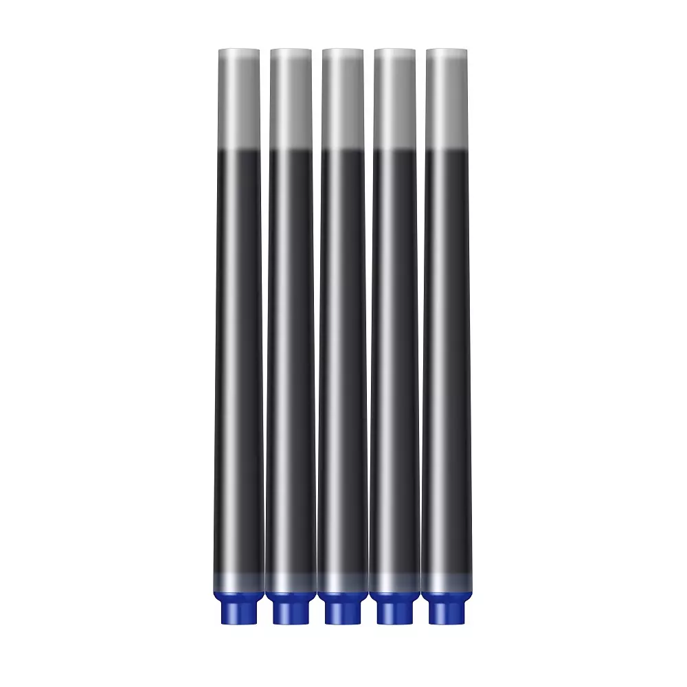PARKER patrone QUINK Wash. Blue 1/5