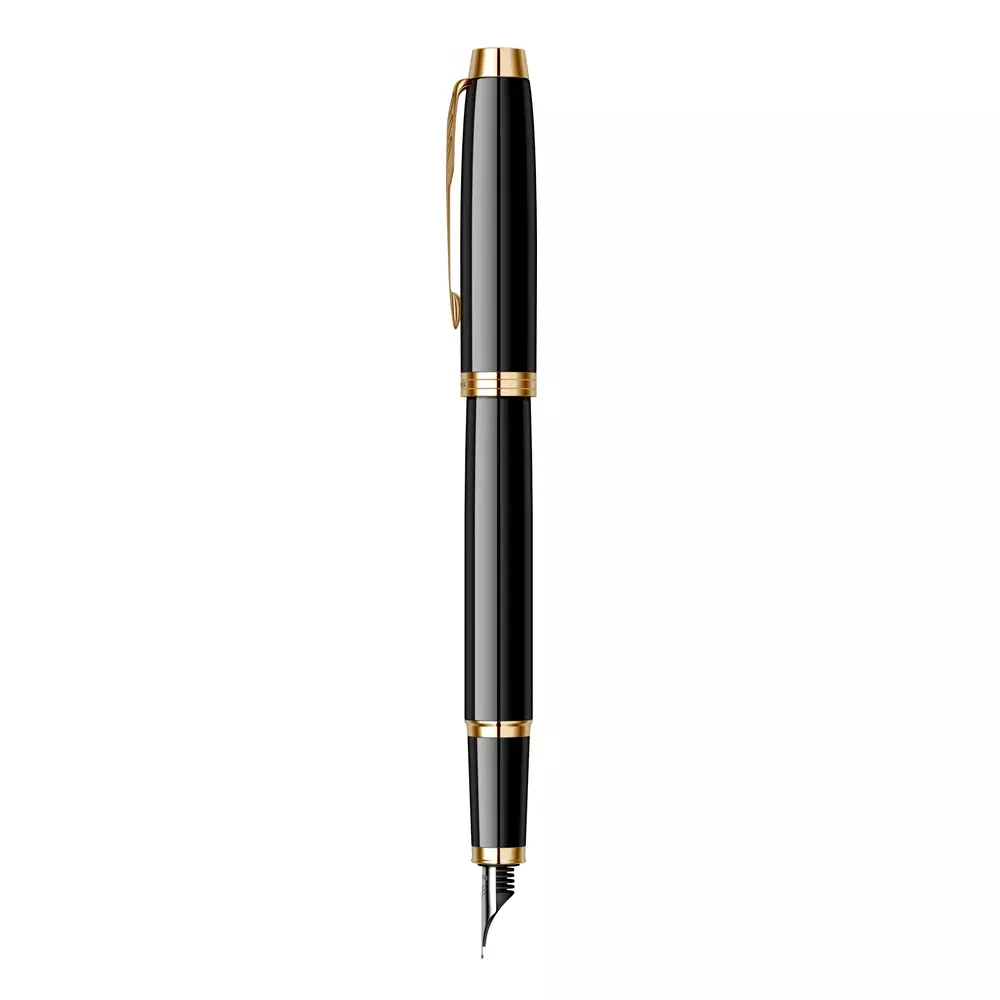 PARKER ROYAL DUO set RO+NP IM Black GT