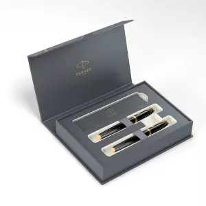 PARKER ROYAL DUO set RO+NP IM Black GT