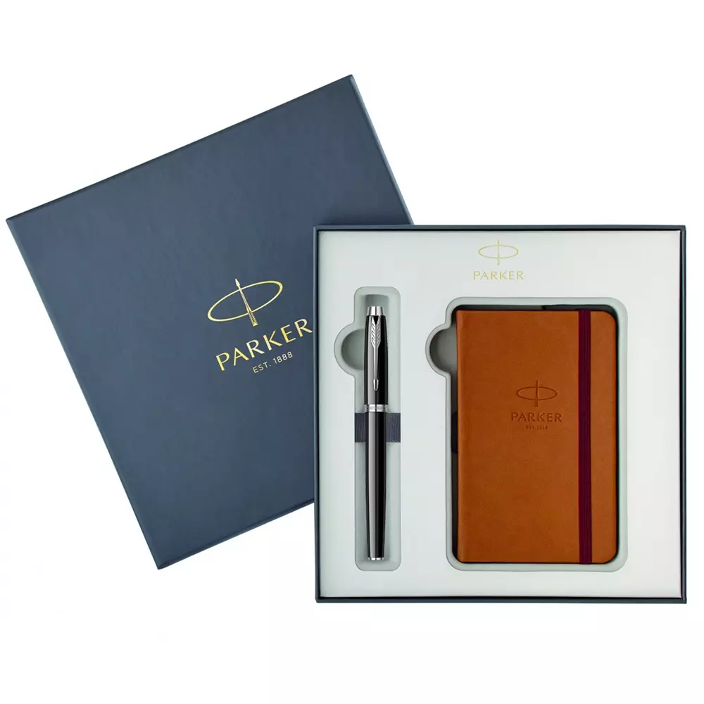 PARKER ROYAL NP IM Black CT+Notes