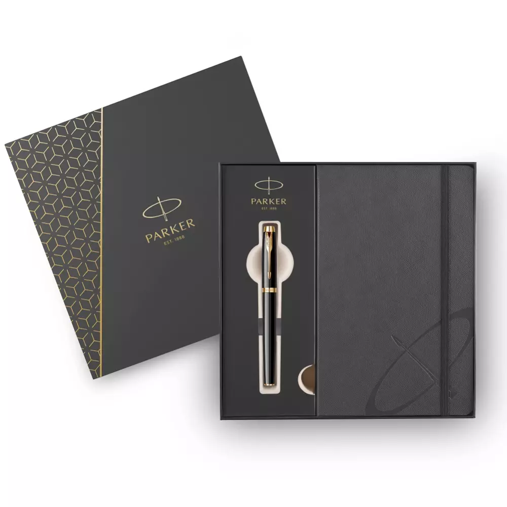 PARKER ROYAL NP IM Black GT+Notes