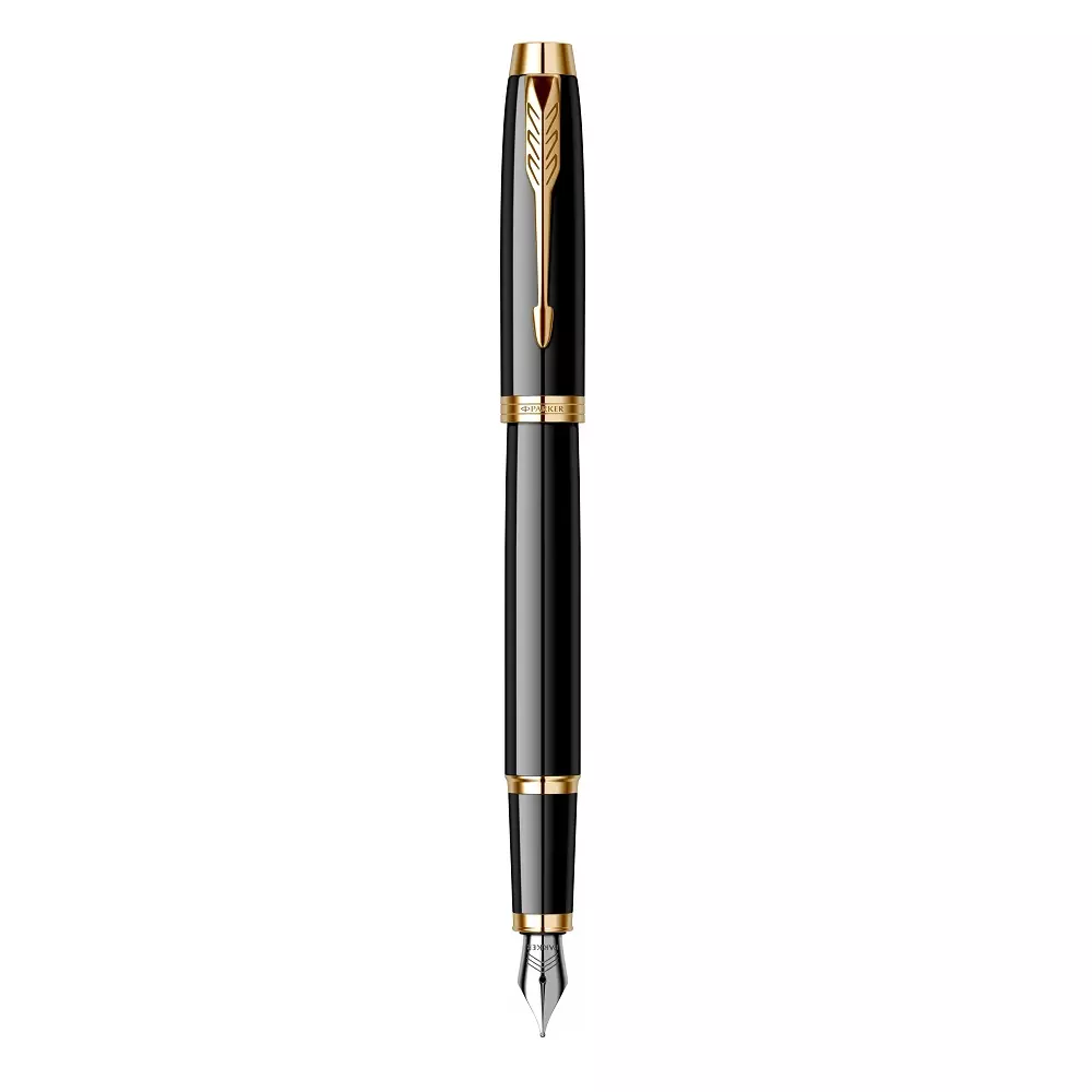 PARKER ROYAL NP IM Black GT+Notes