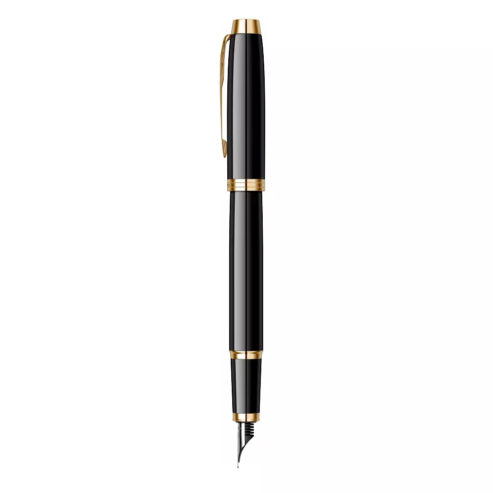 PARKER ROYAL NP IM Black GT+Notes