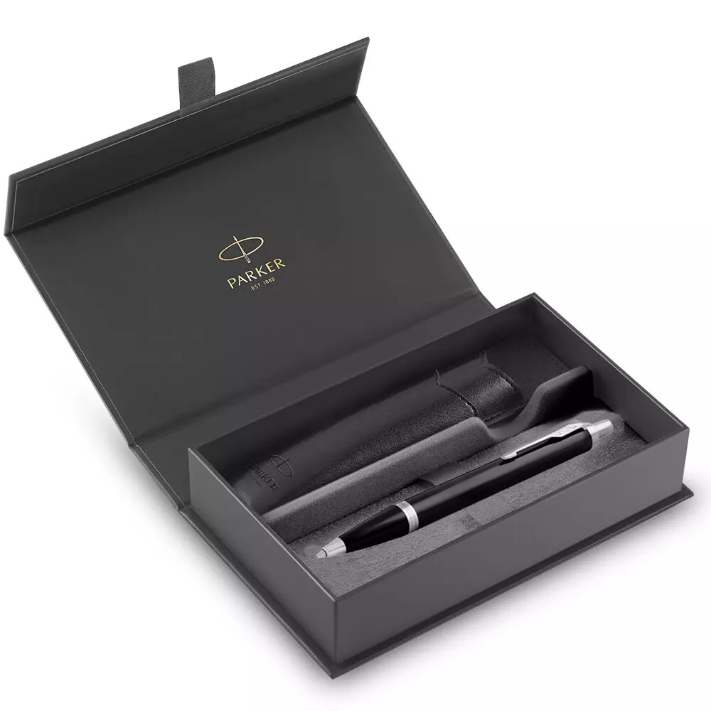 PARKER ROYAL HO IM Black CT+Etui