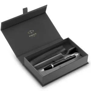 PARKER ROYAL HO IM Black CT+Etui