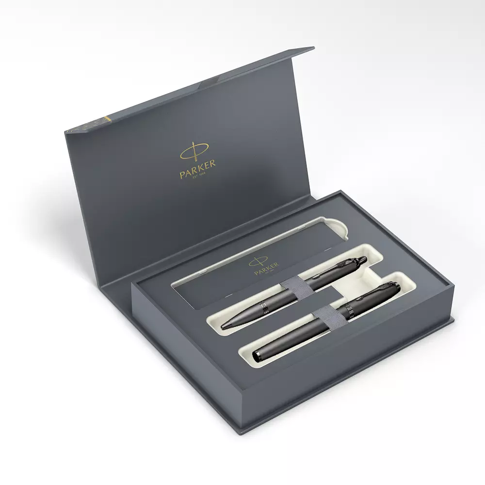 PARKER Royal Duo set IM RO+HO Titanium