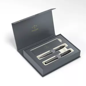 PARKER Royal Duo set IM RO+HO Titanium