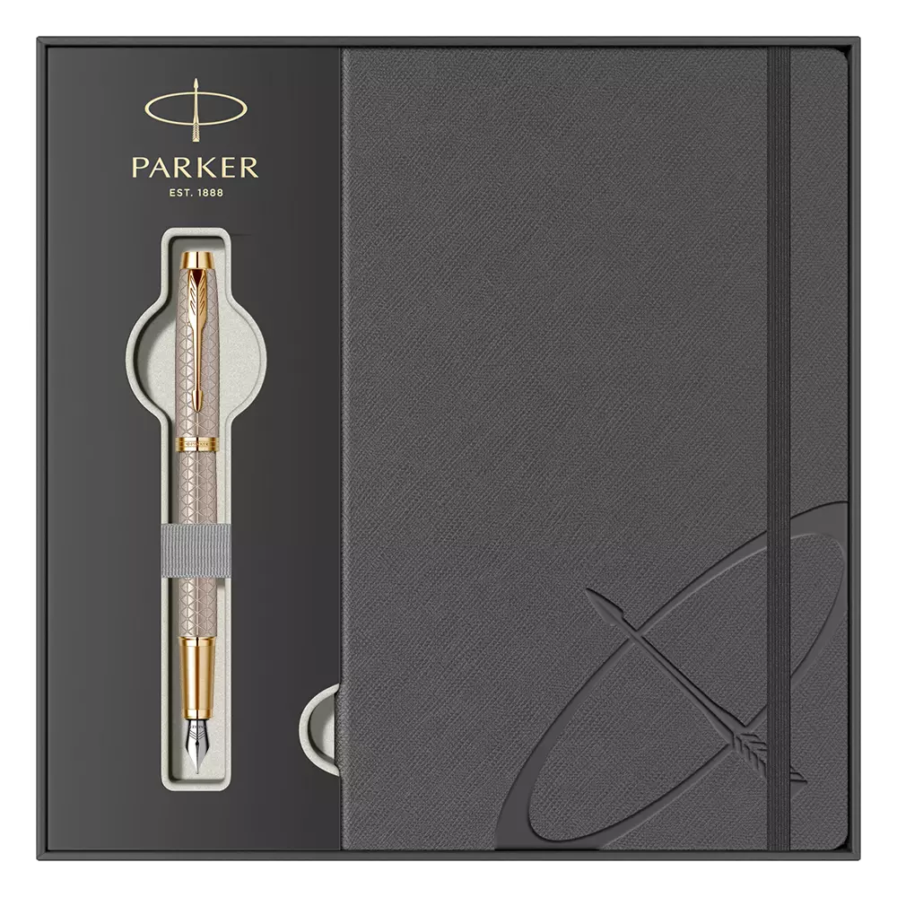 PARKER Royal RO IM Prem Silver GT + note