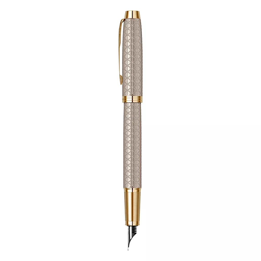PARKER Royal RO IM Prem Silver GT + note