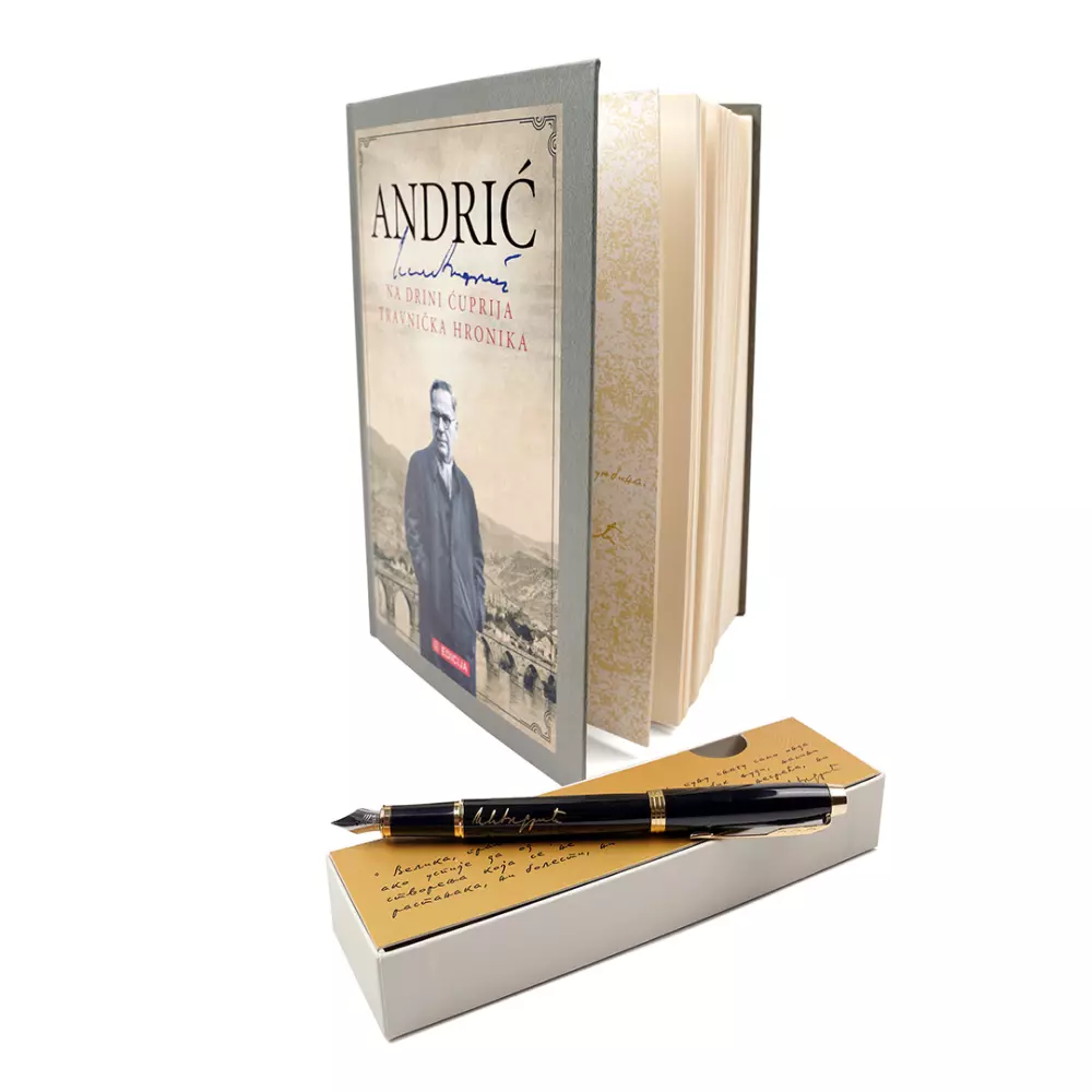 PARKER Royal NP IM Black GT Andric