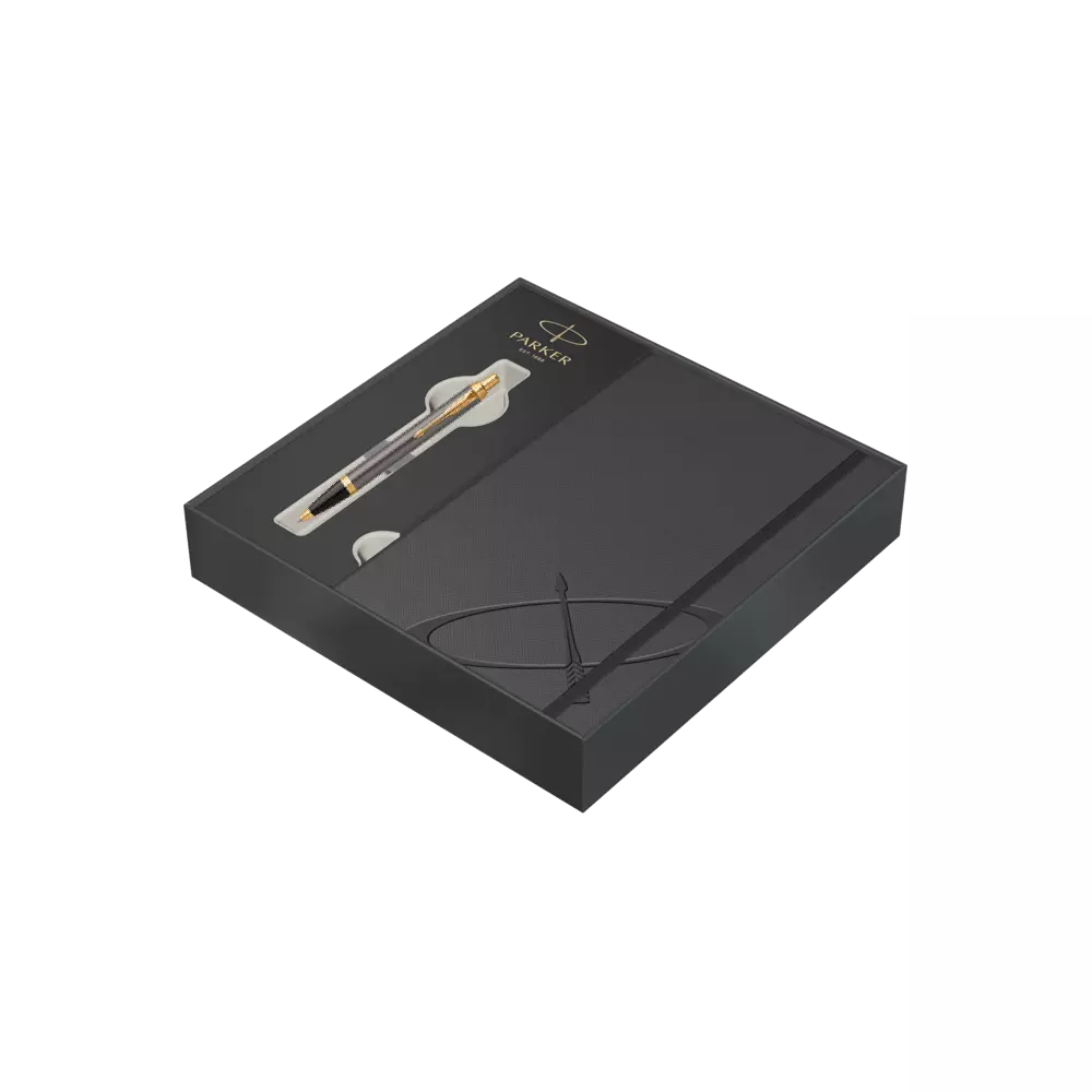 PARKER Royal HO IM Grey Core GT + notes