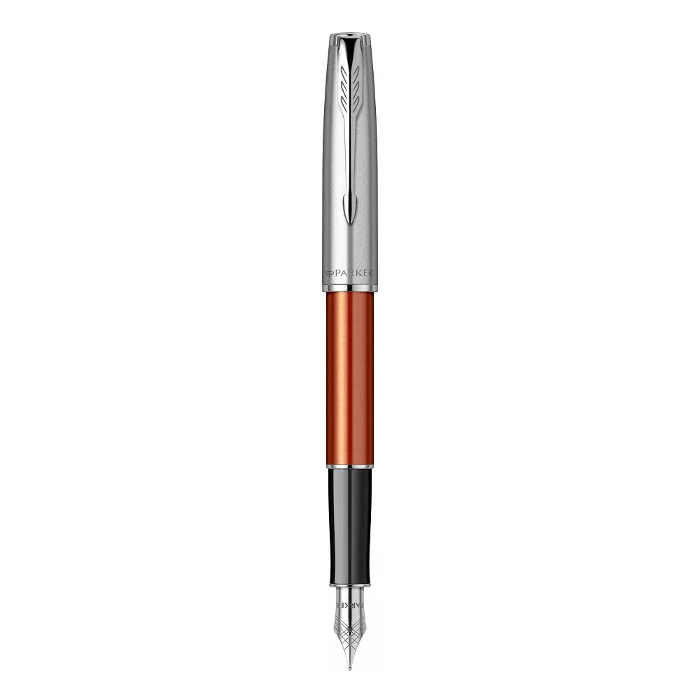 PARKER Royal NP Sonet Silver Orange CT M