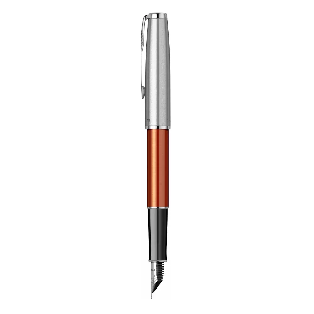 PARKER Royal NP Sonet Silver Orange CT M