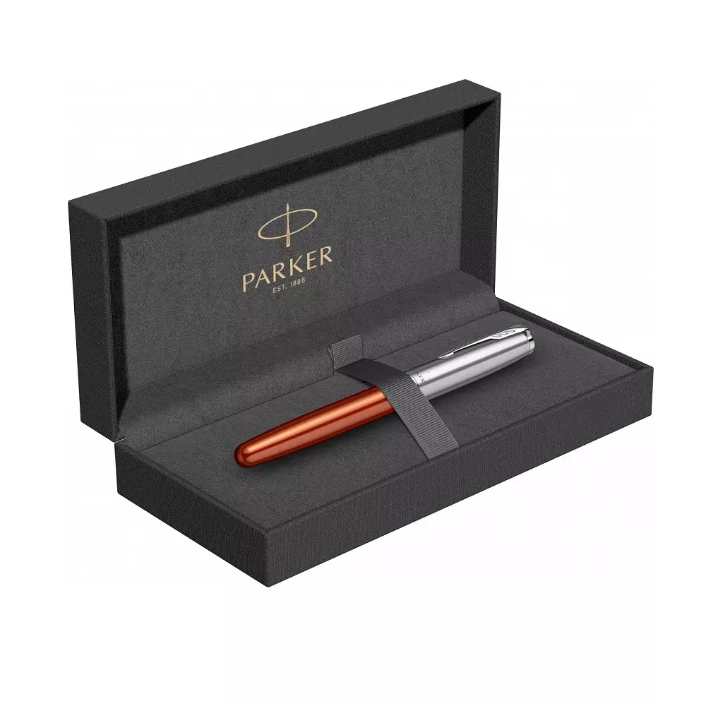 PARKER Royal NP Sonet Silver Orange CT M