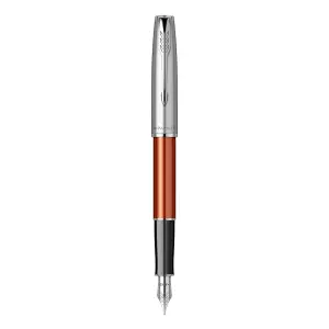 PARKER Royal NP Sonet Silver Orange CT M