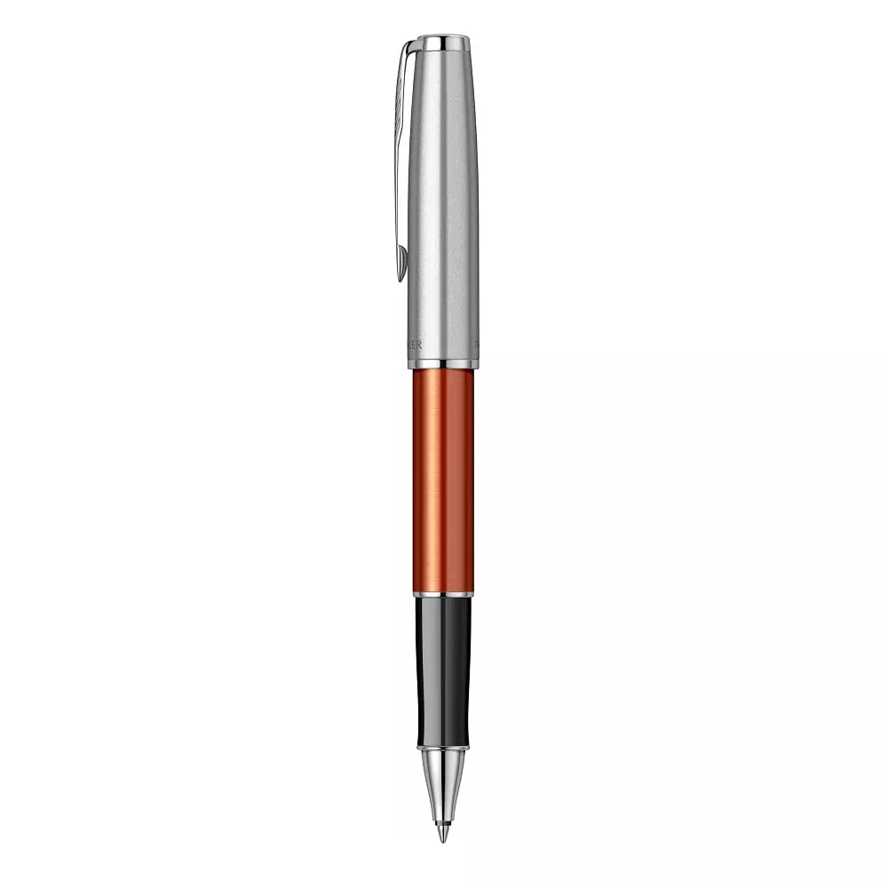 PARKER Royal RO Sonet Silver Orange CT