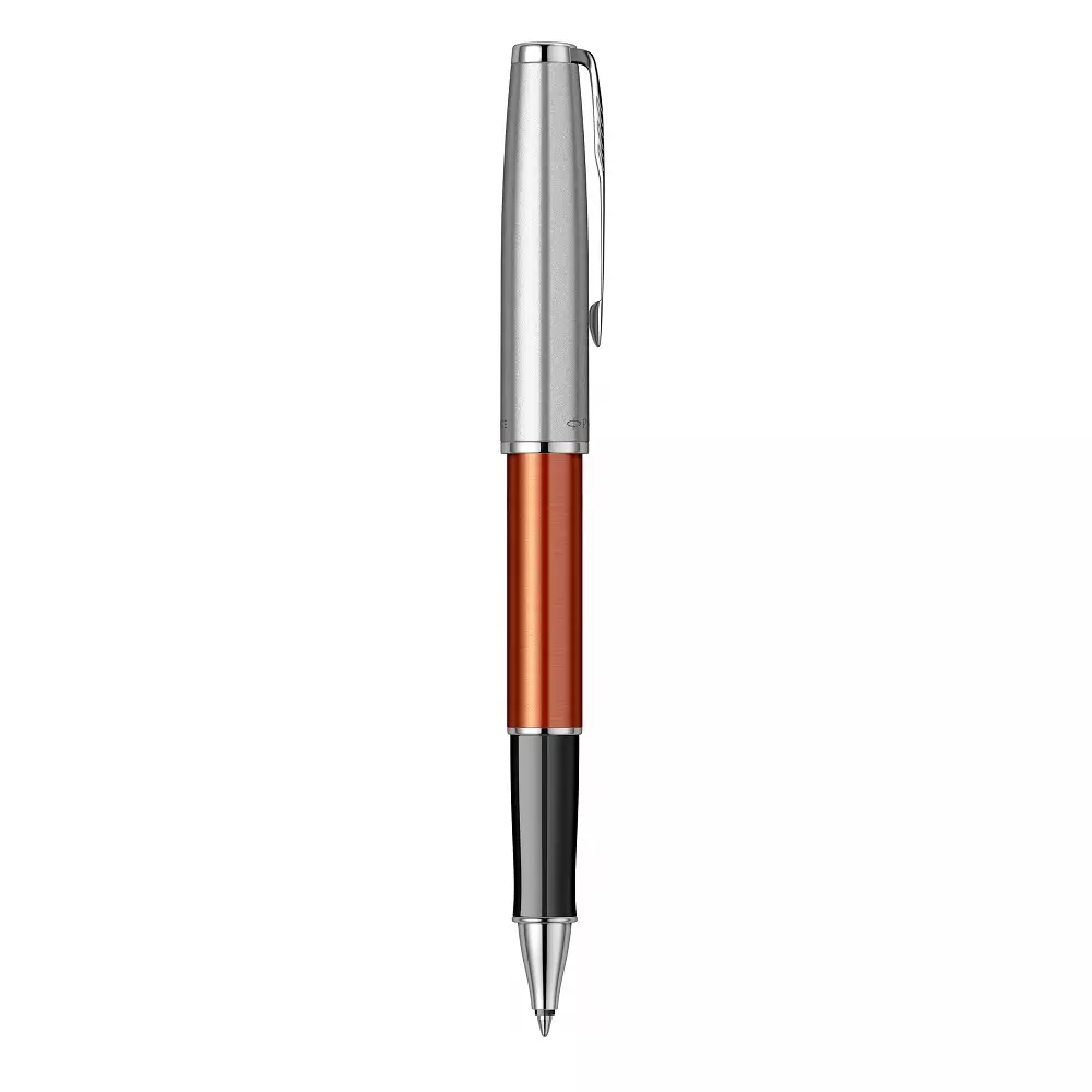 PARKER Royal RO Sonet Silver Orange CT