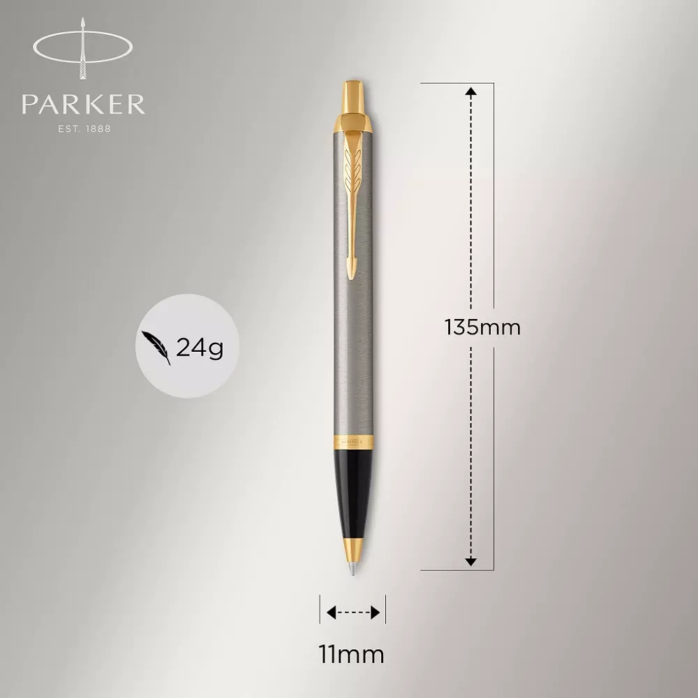 PARKER set RO+HO IM Brush Metal GT
