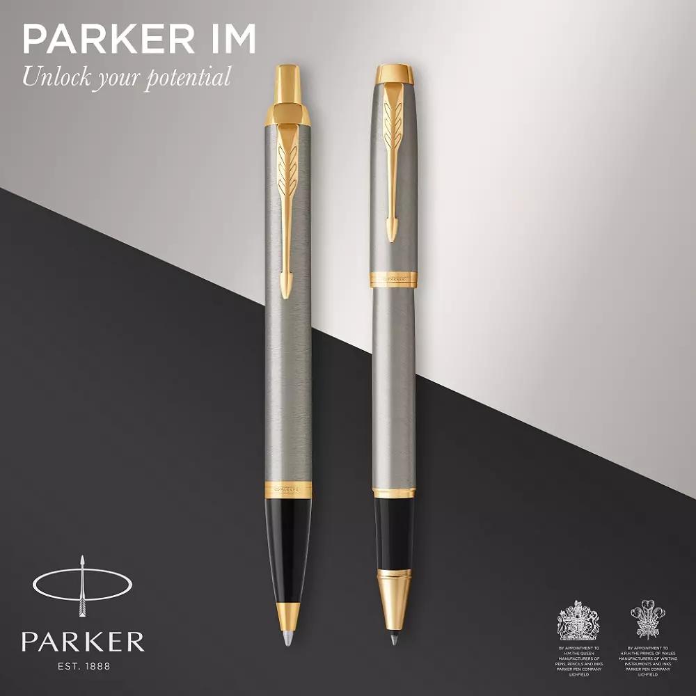 PARKER set RO+HO IM Brush Metal GT