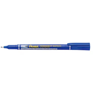 PENTEL permanent marker NF450 plavi 0.7