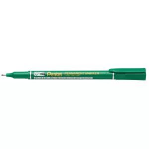 PENTEL permanent marker NF450 zeleni 0.7