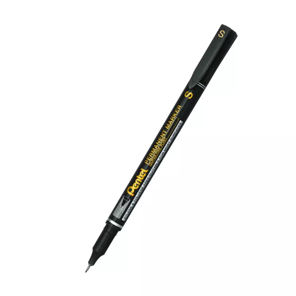 PENTEL permanent marker NF410 crni 0.4
