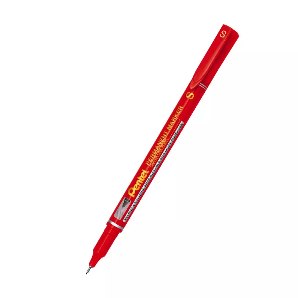 PENTEL permanent marker NF410 crveni 0.4