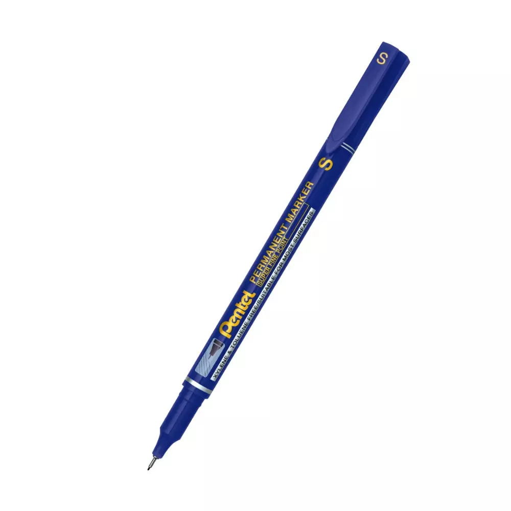 PENTEL permanent marker NF410 plavi 0.4