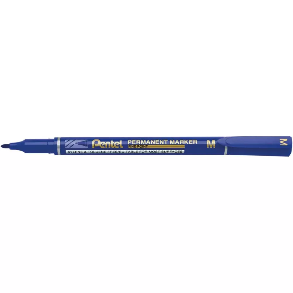 PENTEL permanent marker NM470 crni 1.0