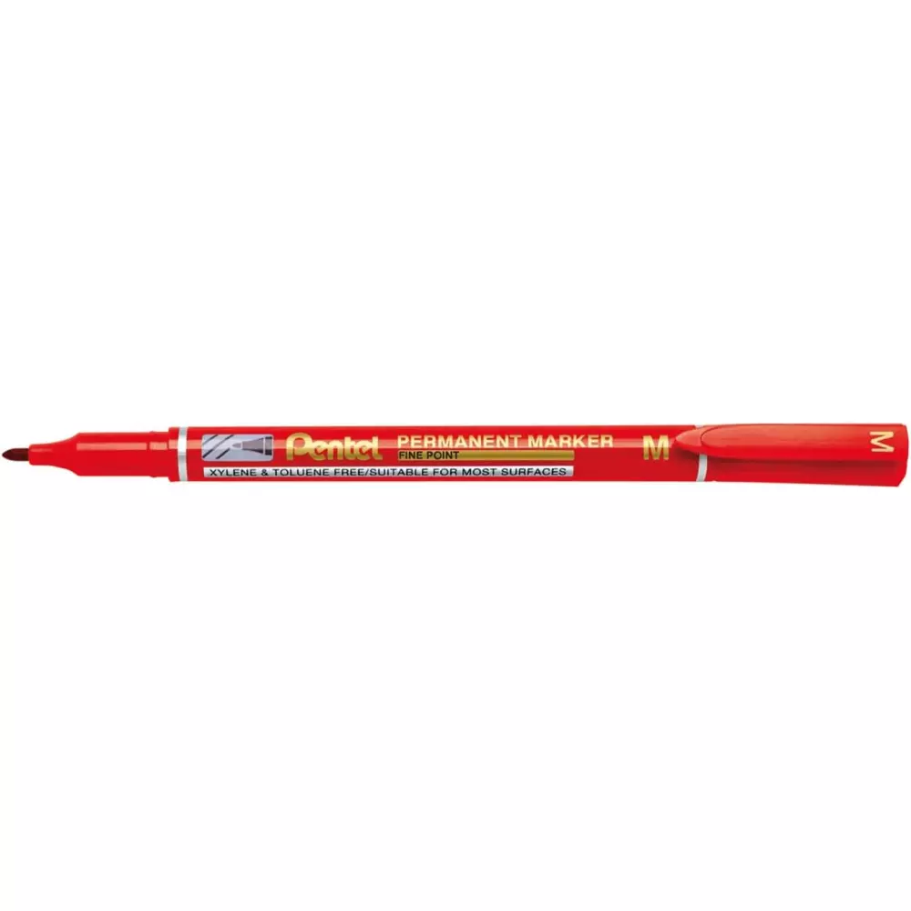 PENTEL permanent marker NM470 crveni 1.0