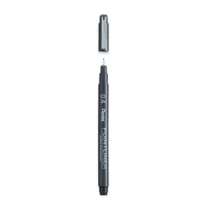 PENTEL fineliner POINTLINER crni 0,4