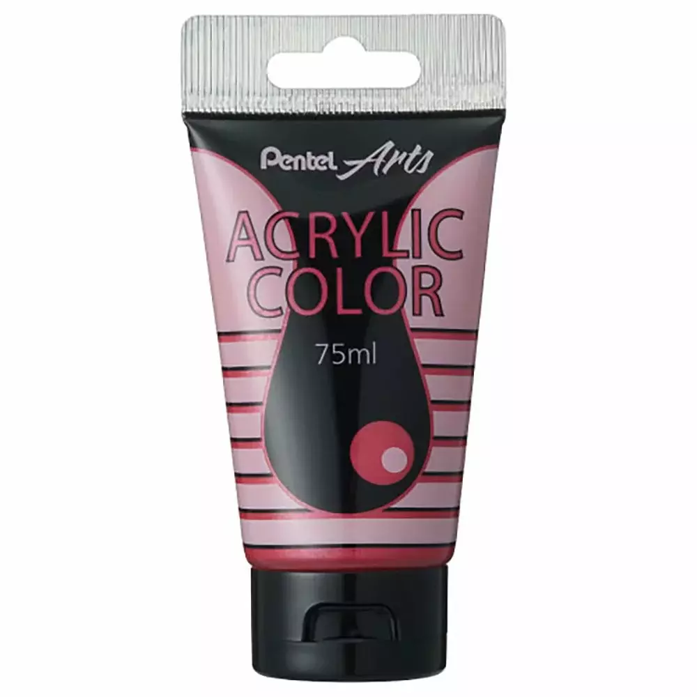 PENTEL akrilna boja 75ml boja roze