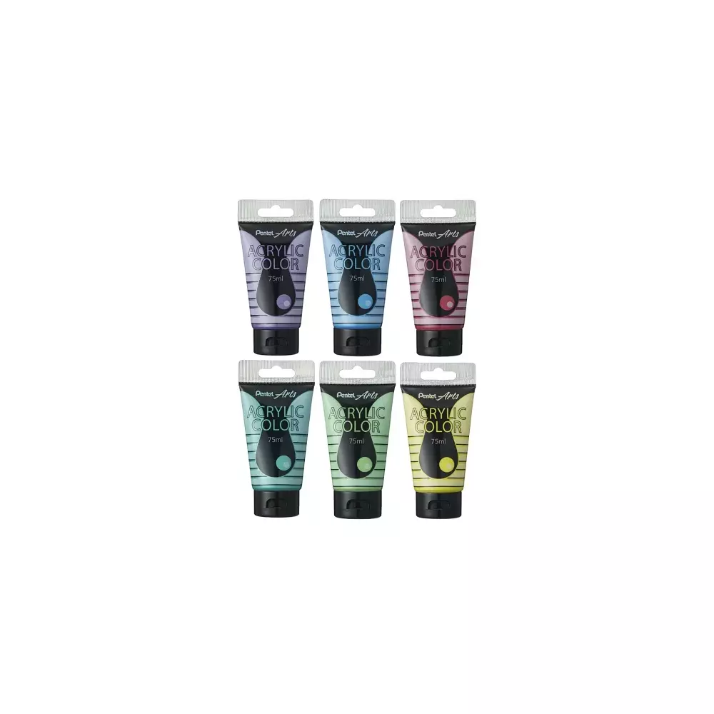 PENTEL akrilna boja 75ml tirkiz