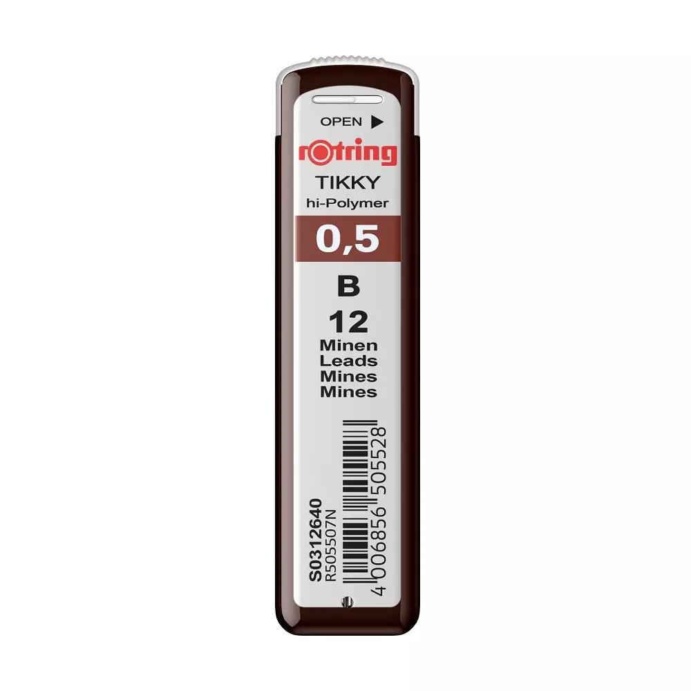 ROTRING mine za patent olovku 0.5 B