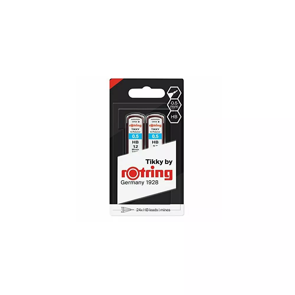ROTRING mine za pat.ol. 0.5HB blist 2/1