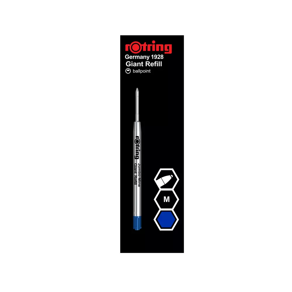 Rotring refil za hemijsku olovku plavi