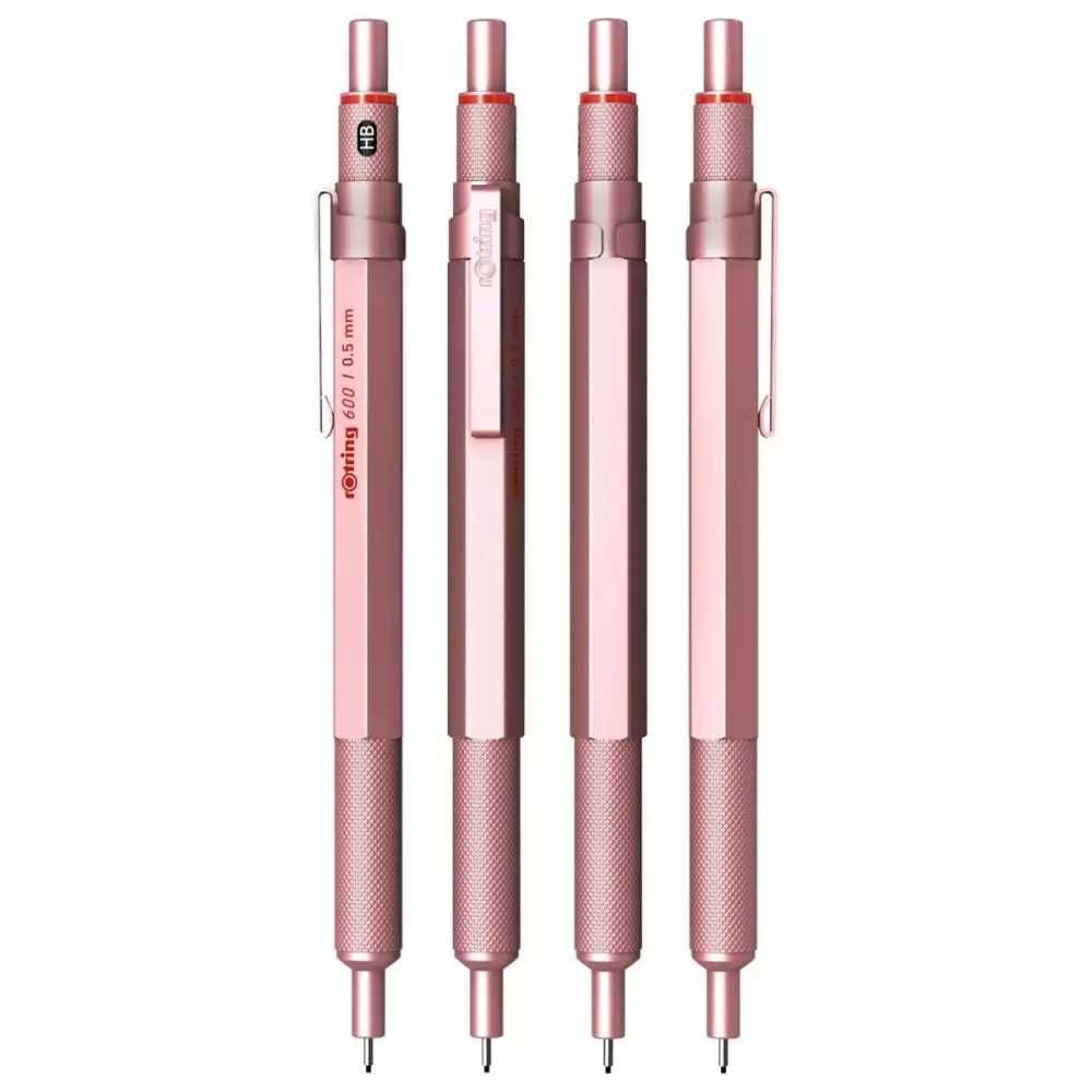 ROTRING 600 PO ROSE GOLD 0.5
