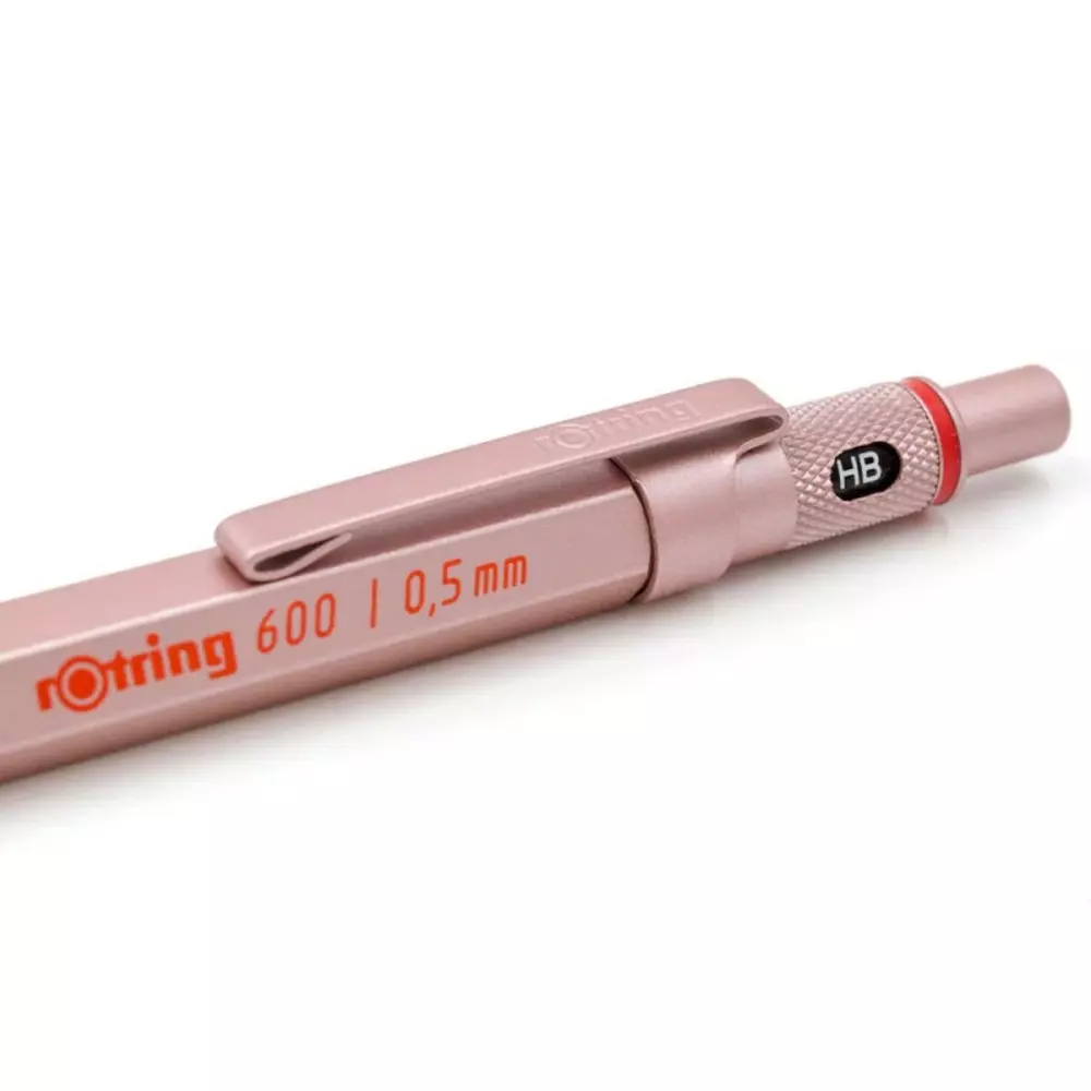 ROTRING 600 PO ROSE GOLD 0.5